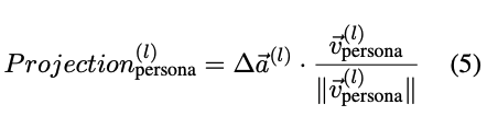 Projection Calculation Formula