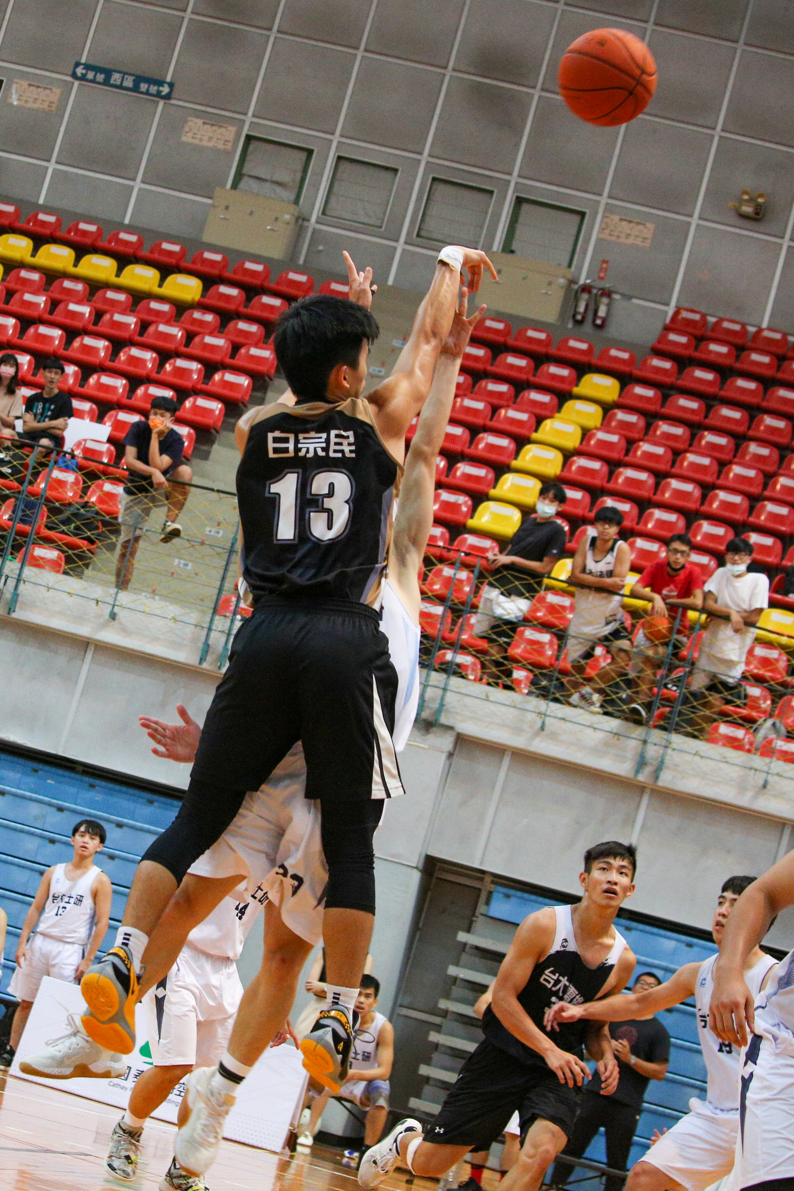 Department Basketball Team Photo 1