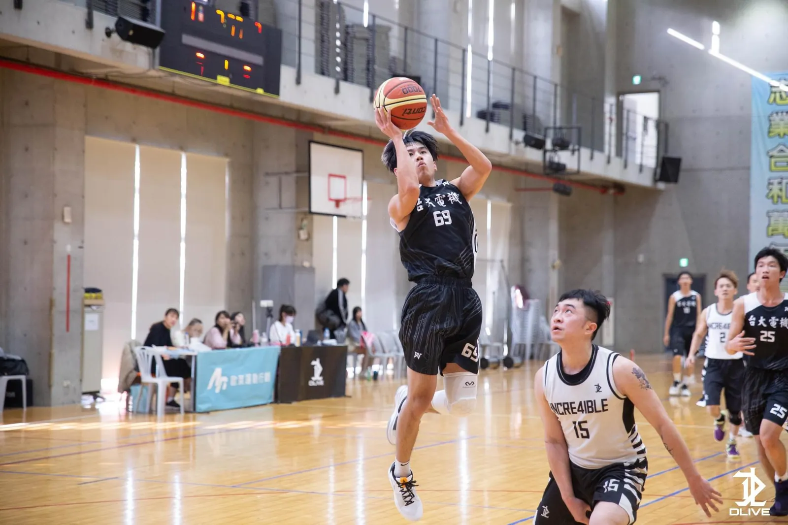 Department Basketball Team, NTU Electrical Engineering photo 10