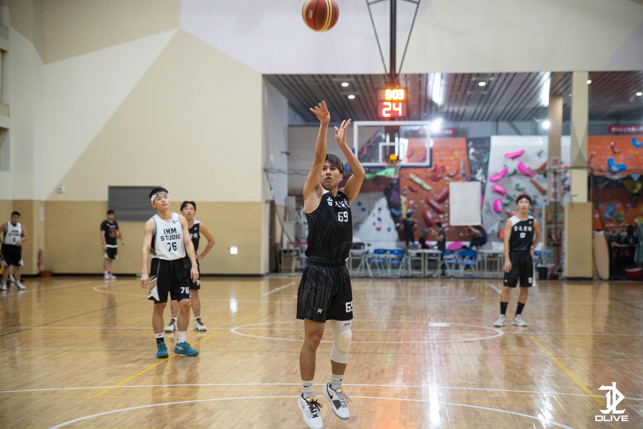 Department Basketball Team Photo 12