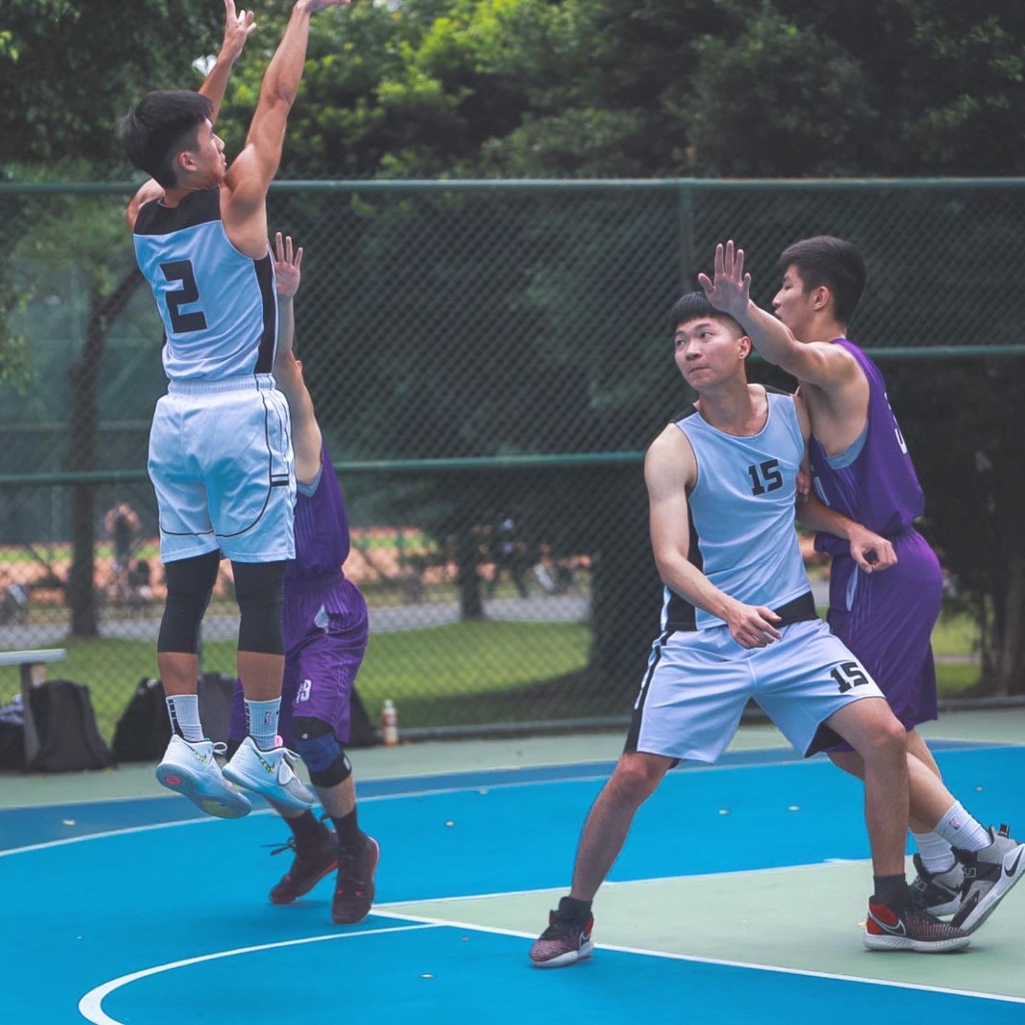 Department Basketball Team Photo 6