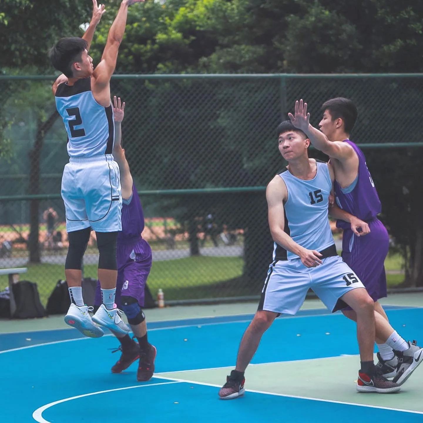 Department Basketball Team, NTU Electrical Engineering photo 6