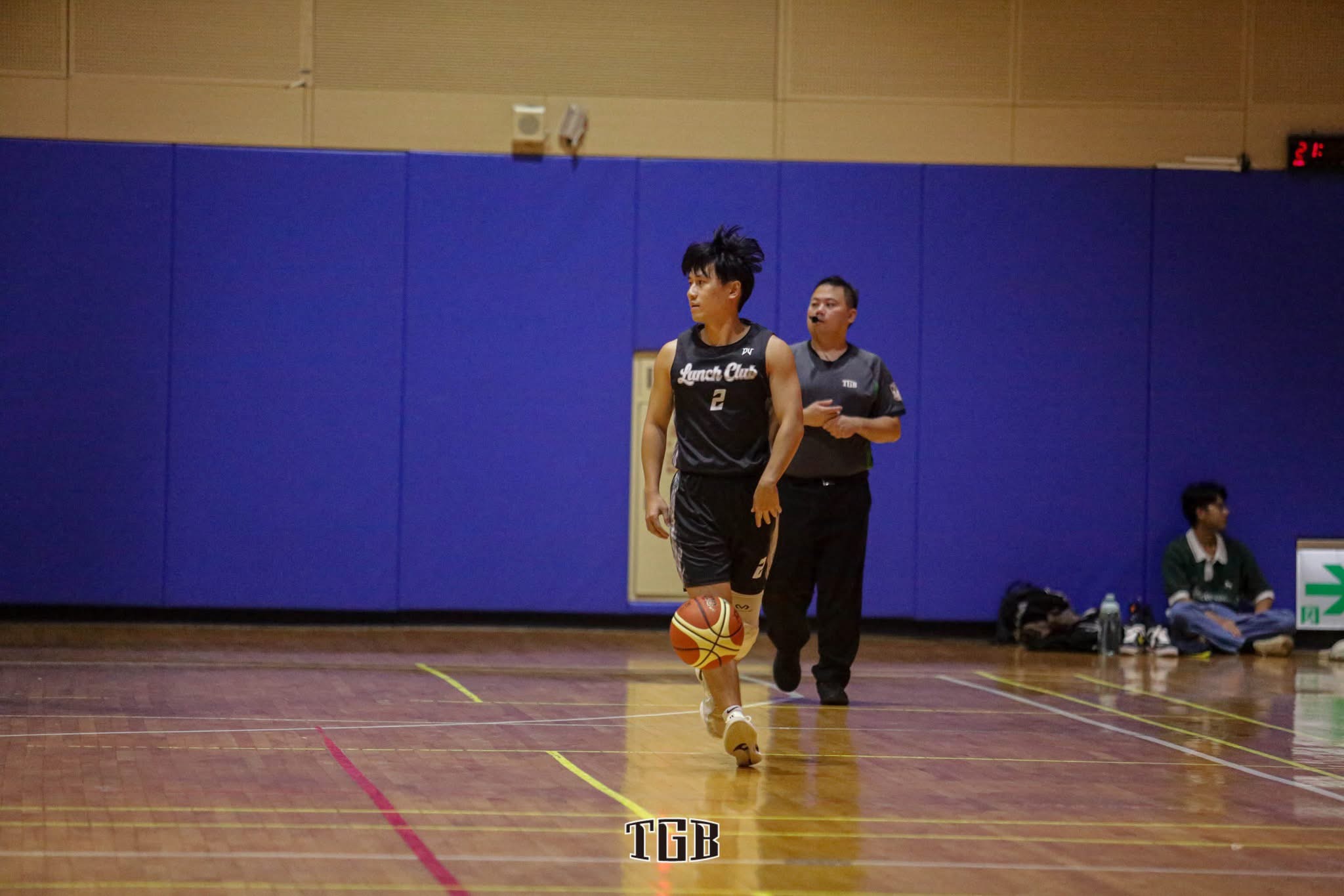 outlier Basketball Team Photo 7